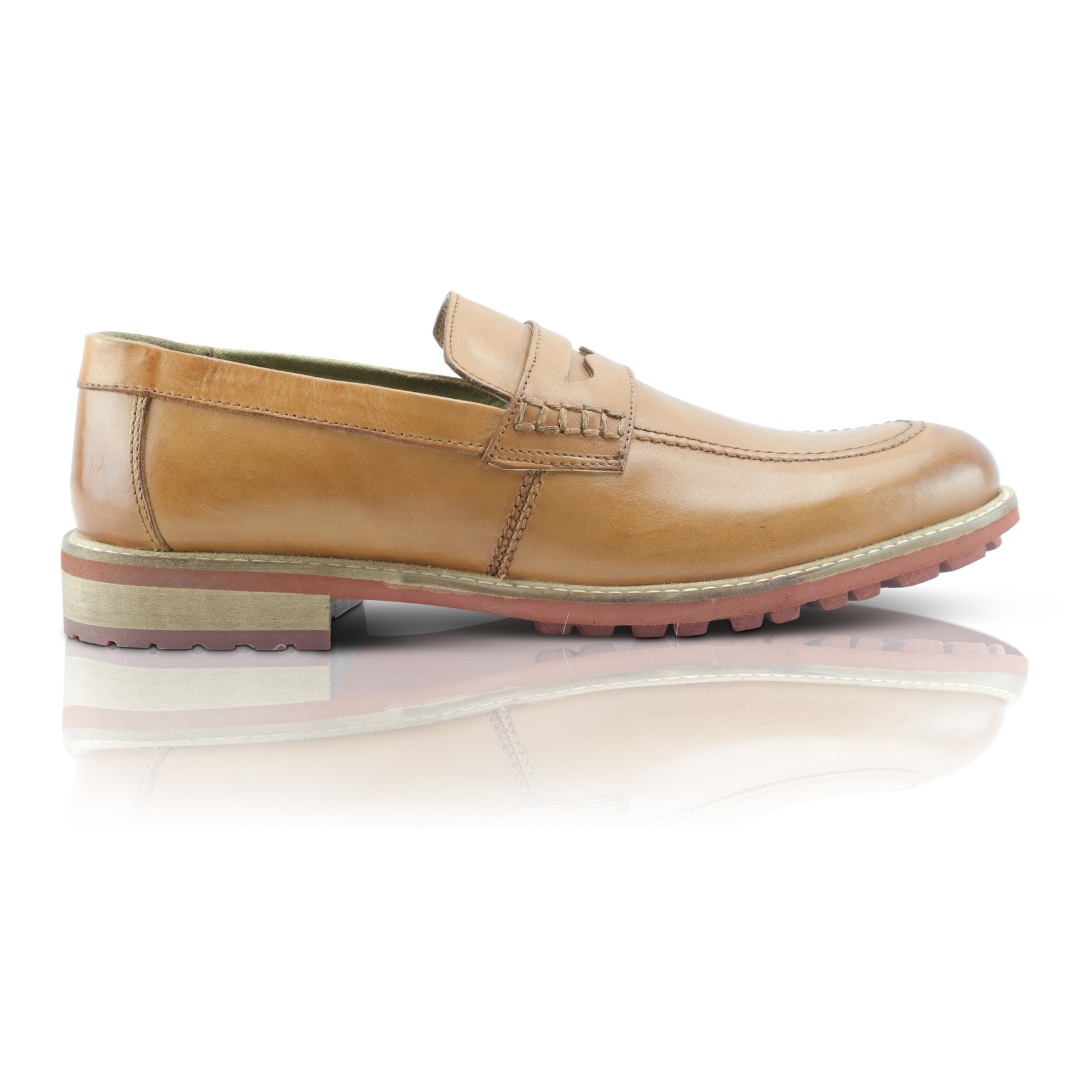 Silver Street London NEAL Mens Loafers Beige
