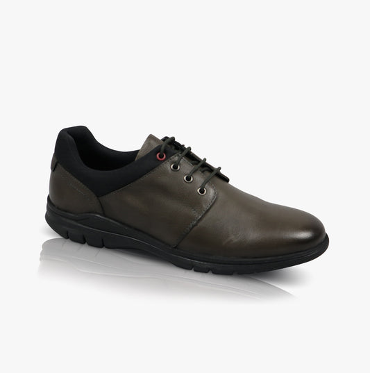 Silver Street London CHESTER Mens Shoes Grey