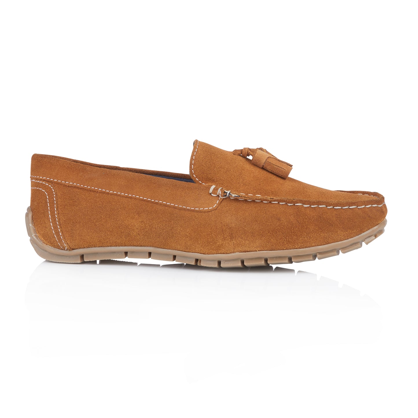 Silver Street London MONZA Mens Shoes Brown