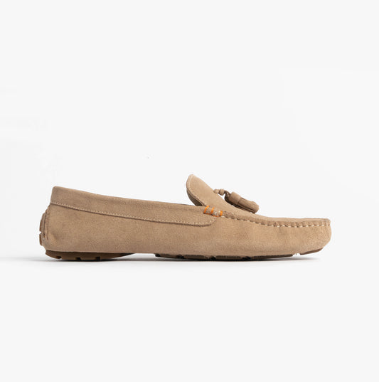 Silver Street London JACKSON Mens Loafers Beige