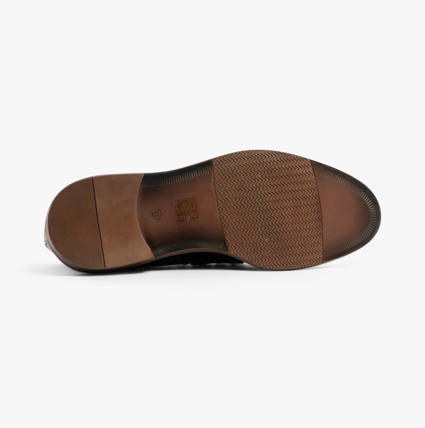 Silver Street London CHARLESTON Mens Loafers Black