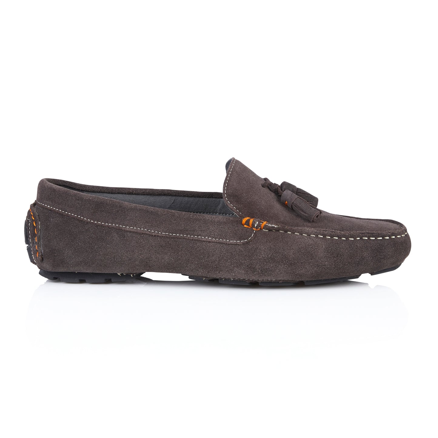Silver Street London JACKSON Mens Loafers Grey