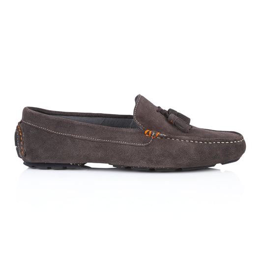 Silver Street London JACKSON Mens Loafers Grey