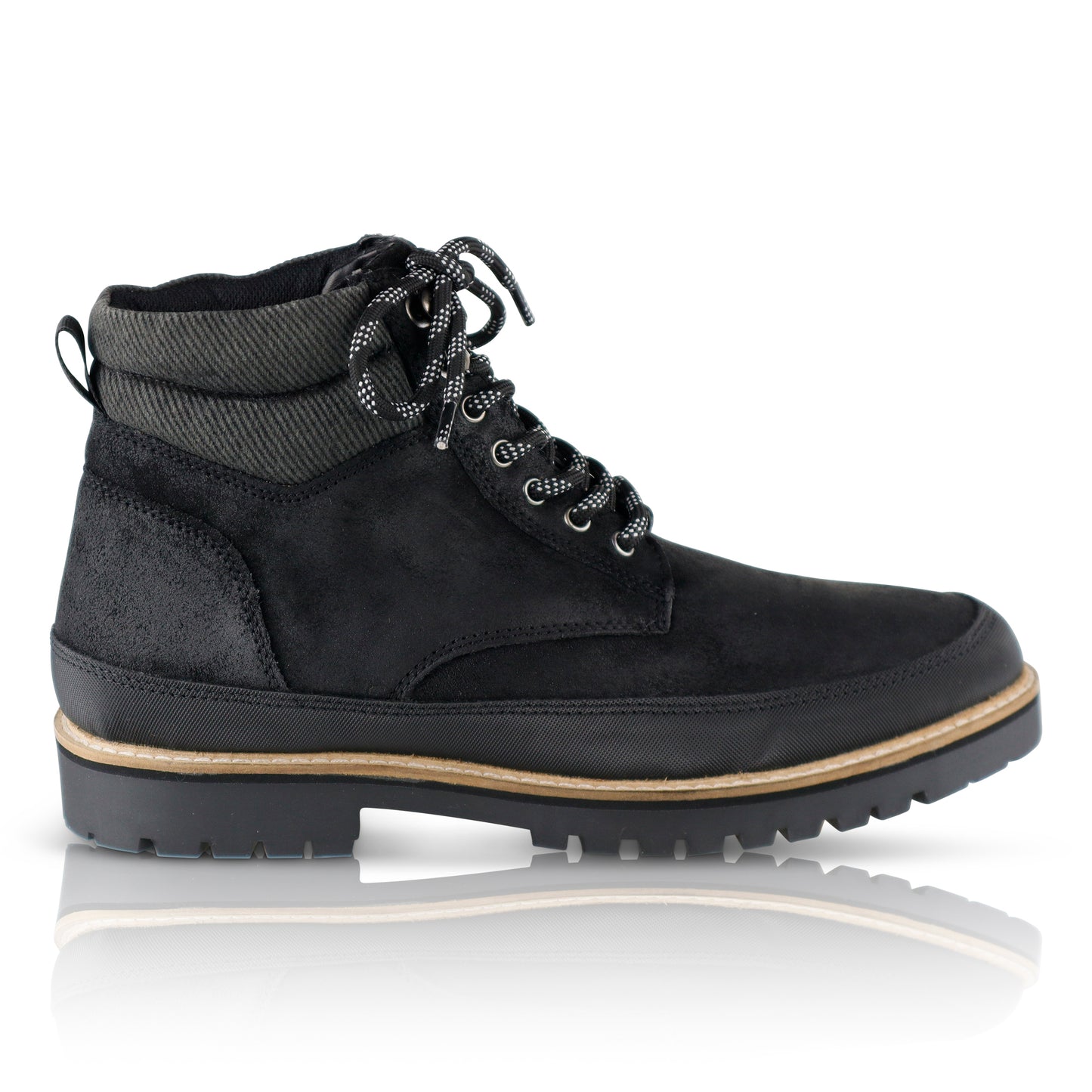 Silver Street London BRABEN Mens Boots Black