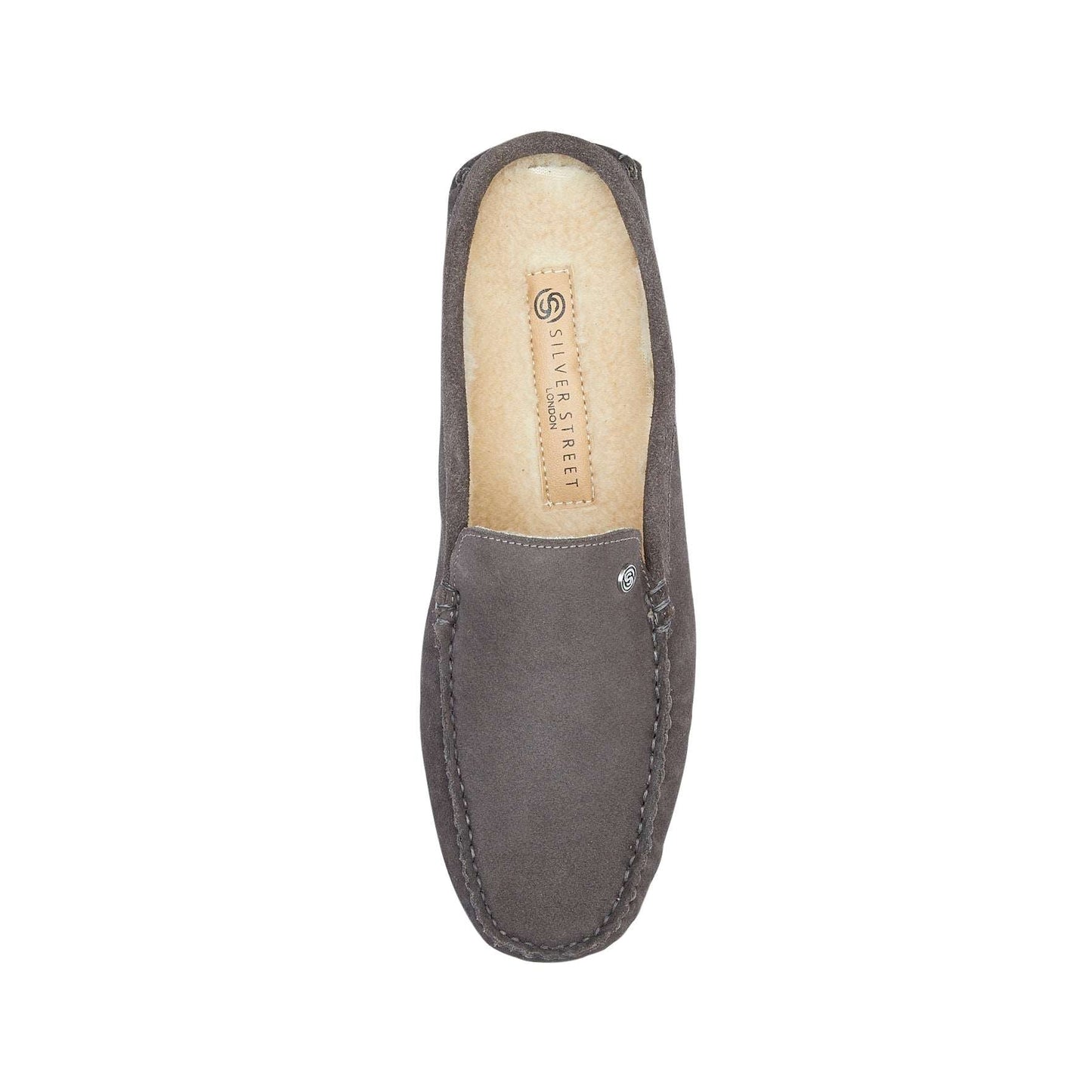 Silver Street London WALBROOK Mens Loafers Grey