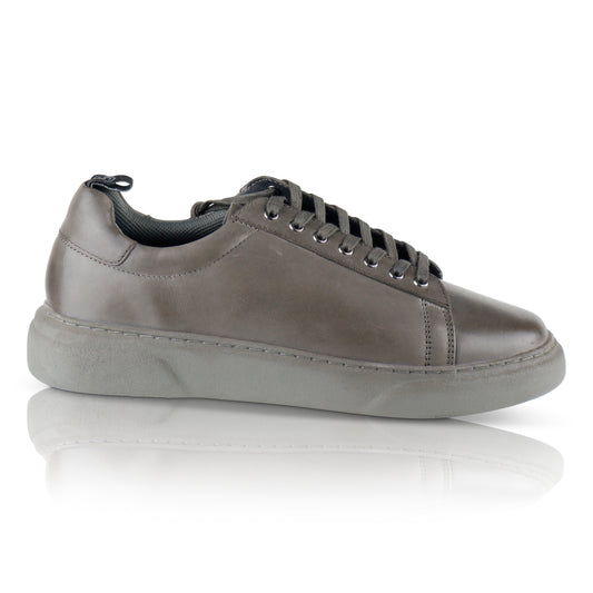 Silver Street London CHARTERHOUSE Mens Trainers Green