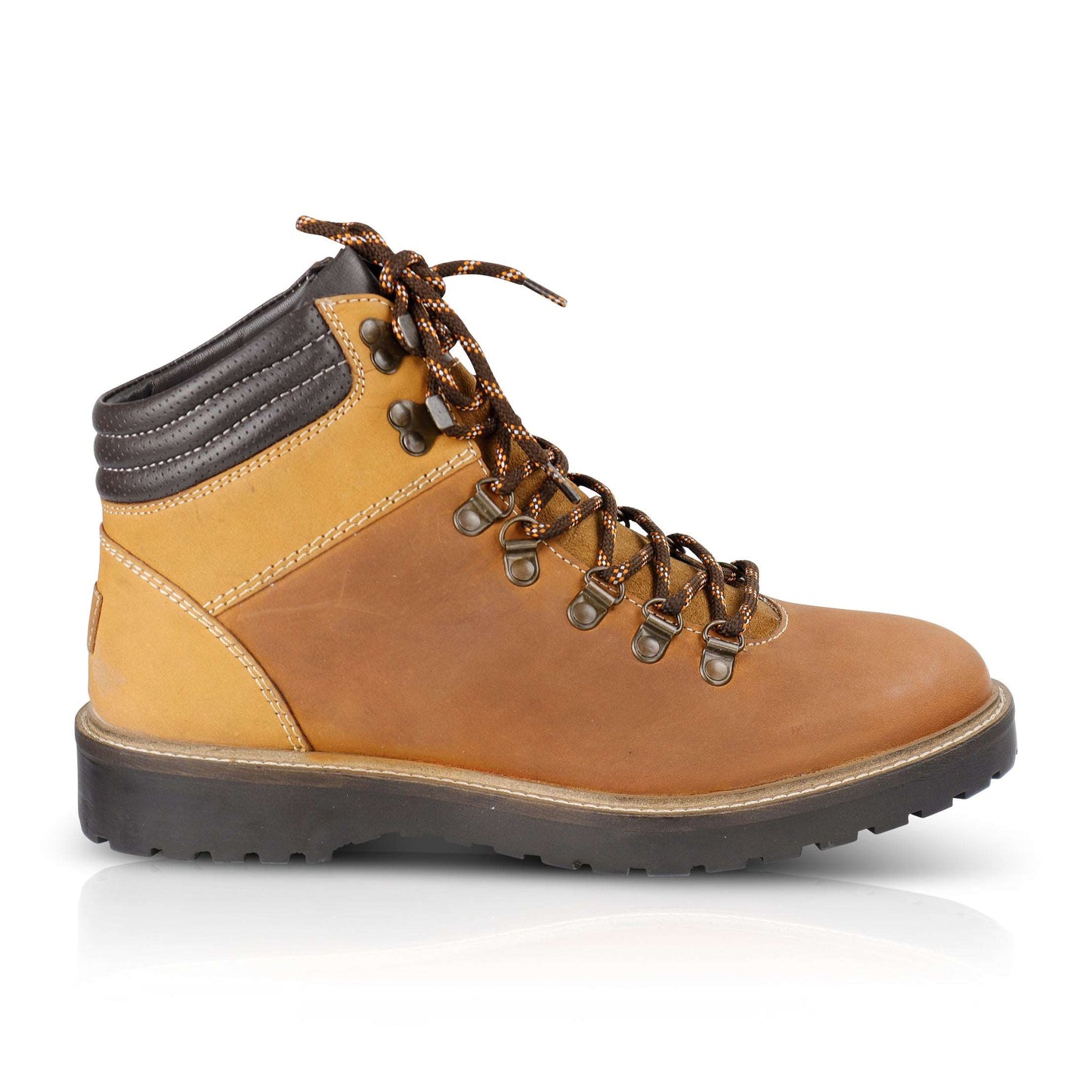 Silver Street London HYDE Mens Boots Brown