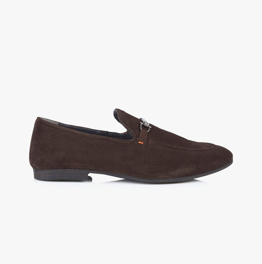 Silver Street London TOTTENHAM Mens Loafers Brown