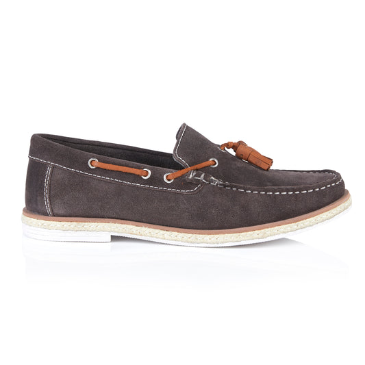 Silver Street London MILFORD Mens Loafers Grey
