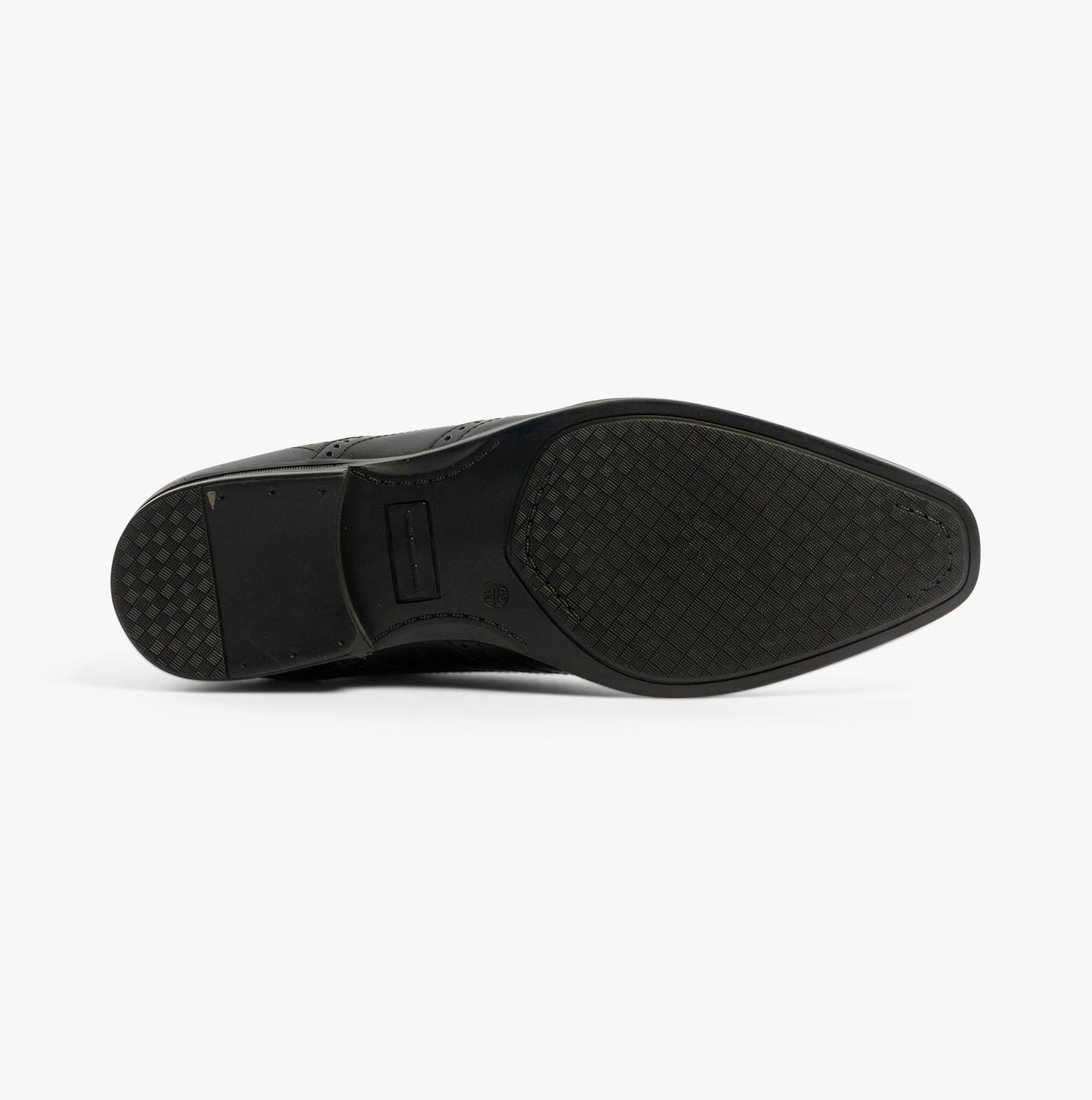 Silver Street London DELAMERE Mens Shoes Black