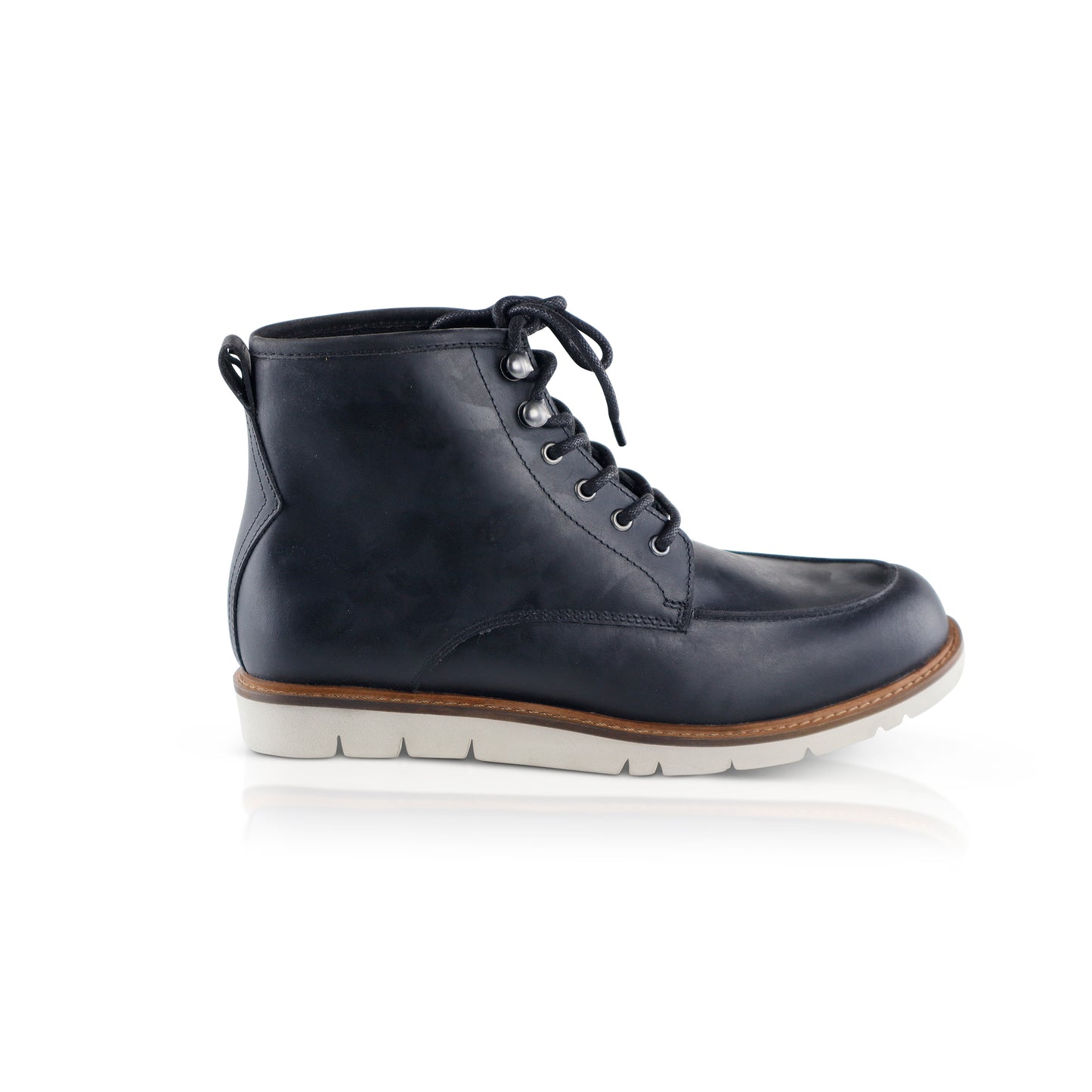 Silver Street London FISHER Mens Boots Black