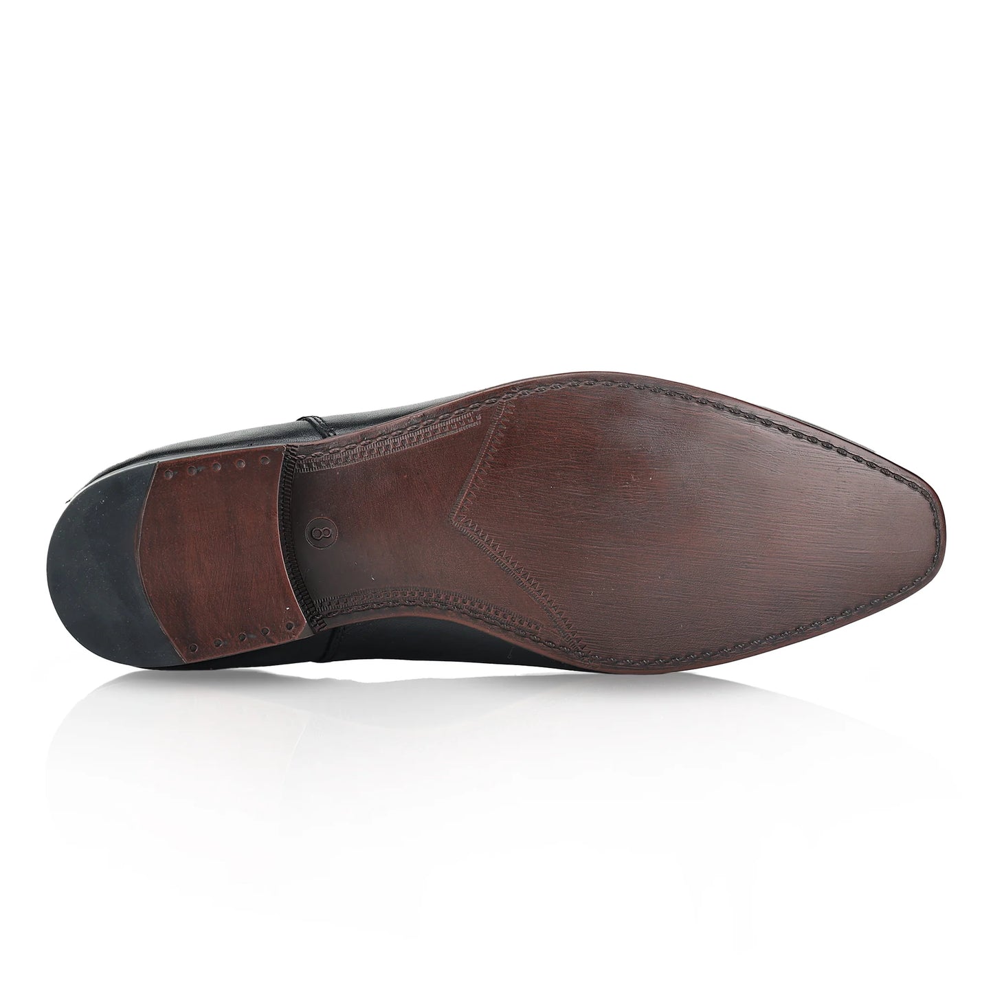 Silver Street London CARNABY Mens Chelsea Boots Black