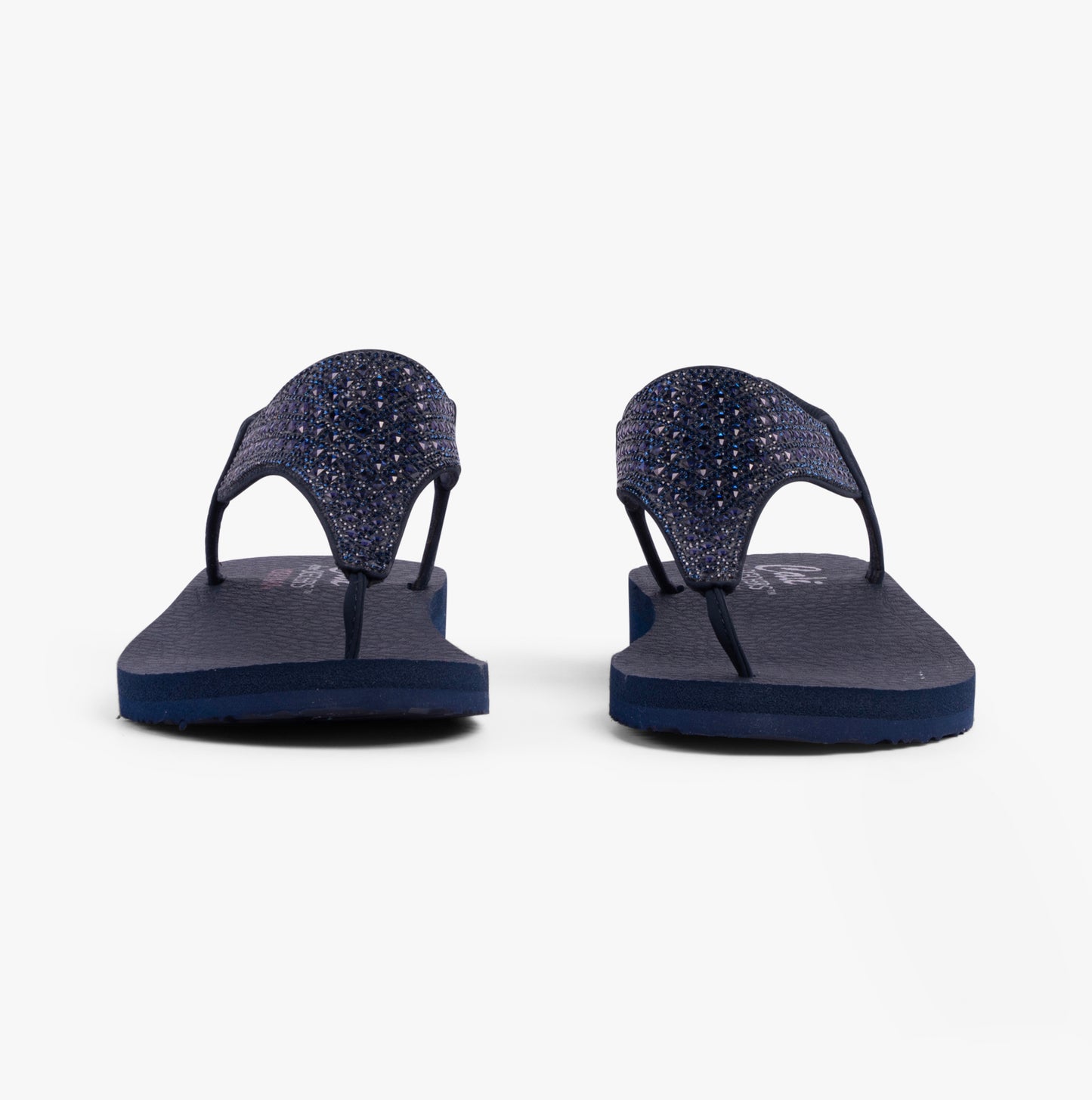 Skechers 119770/NVY MEDITATION - ROCKSTAR Womens Sandals Navy