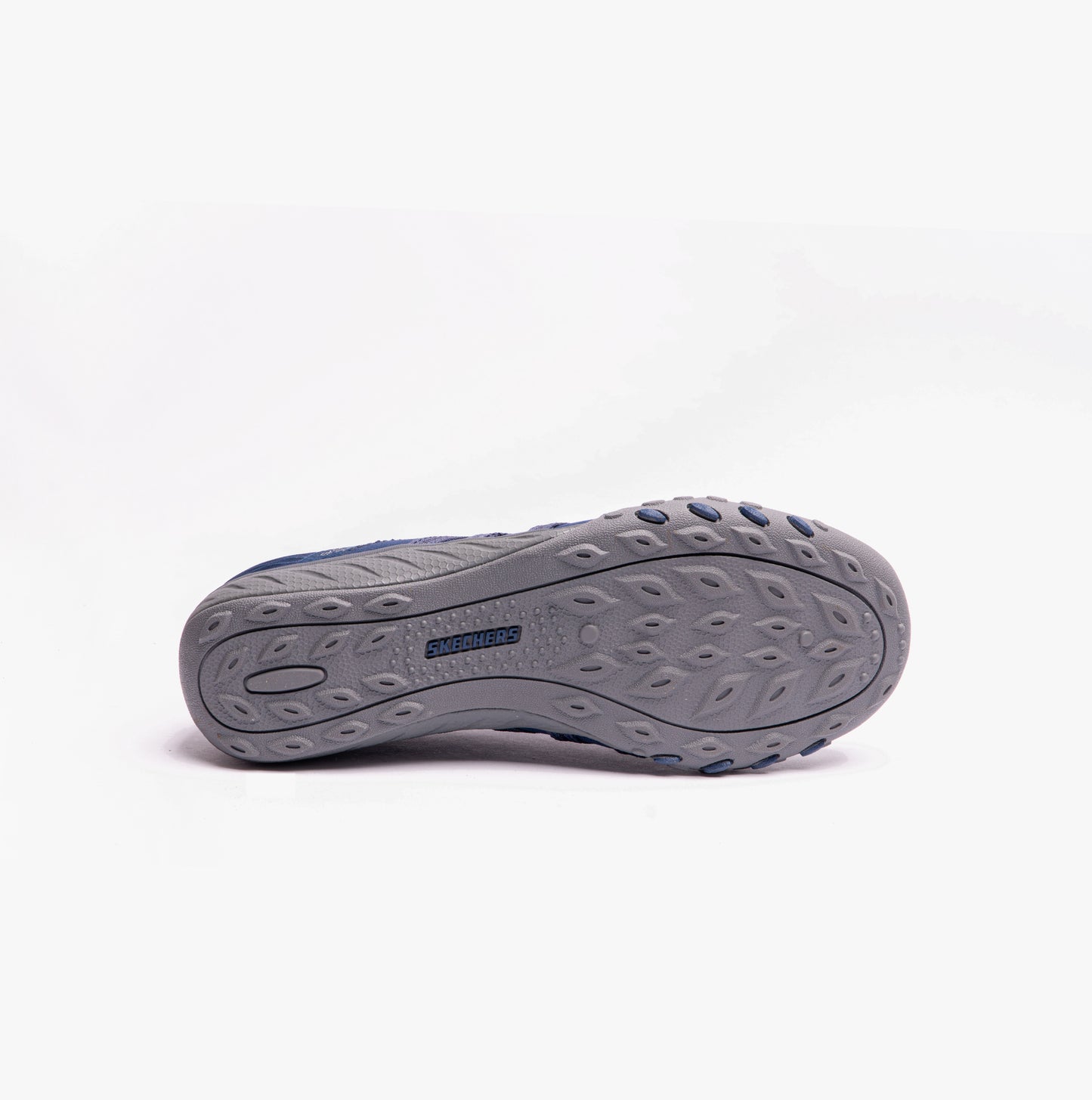 Skechers 100593/NVY BREATHE-EASY - ROLL-WITH-ME Womens Casual Shoes Navy