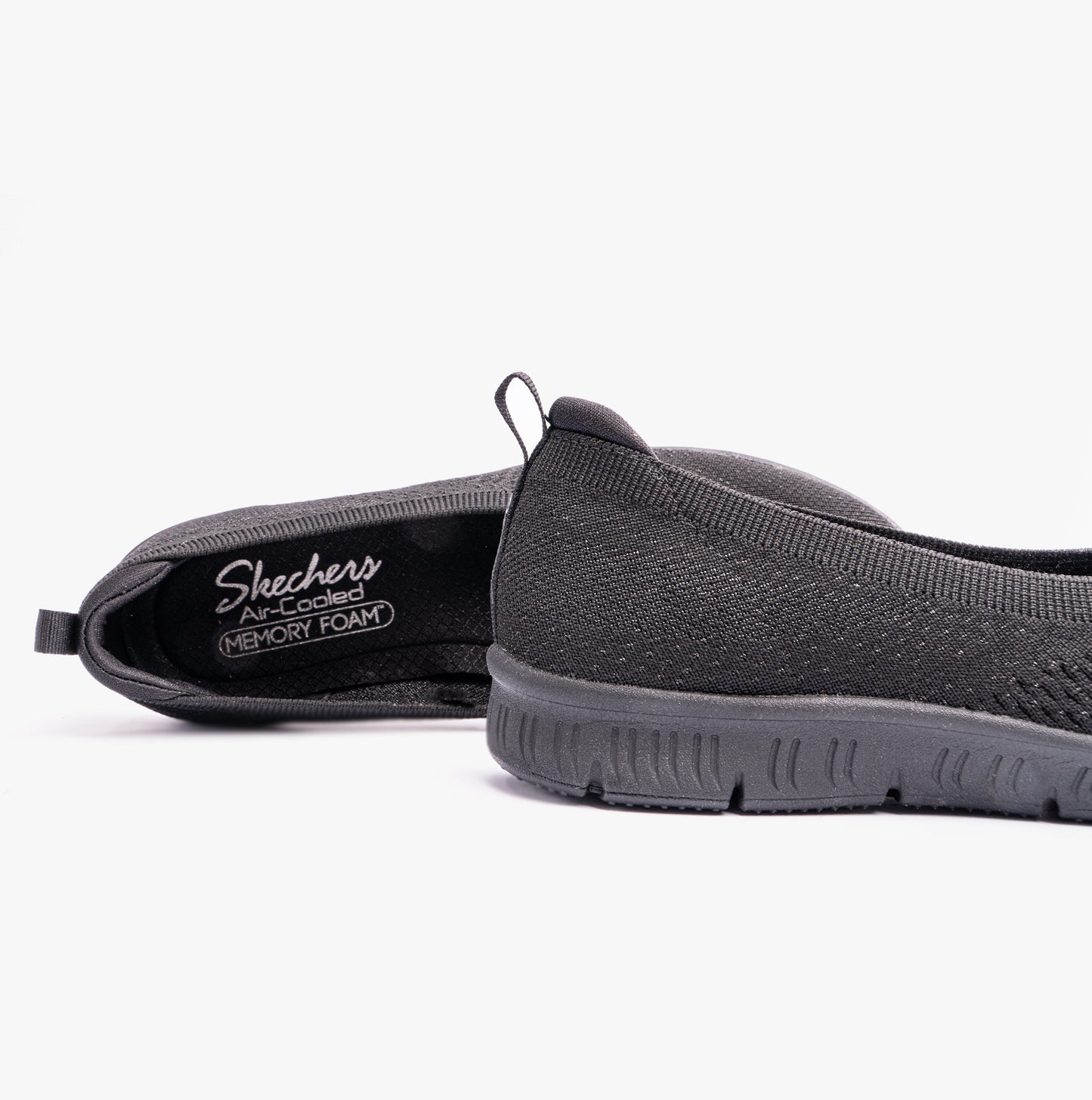 Skechers 100625/BBK BE-COOL Womens Shoes Black