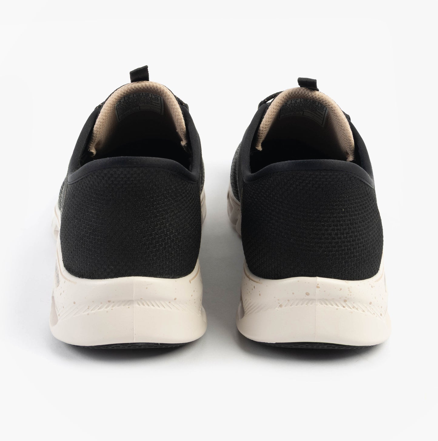 Skechers 104610/BKGD GLIDE-STEP GRATIFY - PACE Womens Trainers Black/Gold