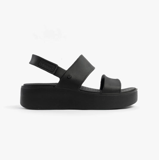 Skechers 111257/BBK ARCH FIT UPBEAT - SUNRISE Womens Sandals Black