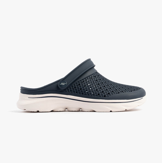 Skechers 111482/NVW GO WALK 7 FOAMIES - JOYOUS Womens Sandals Navy/White