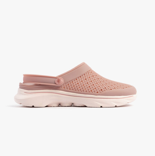 Skechers 111482/ROS GO WALK 7 FOAMIES - JOYOUS Womens Sandals Rose