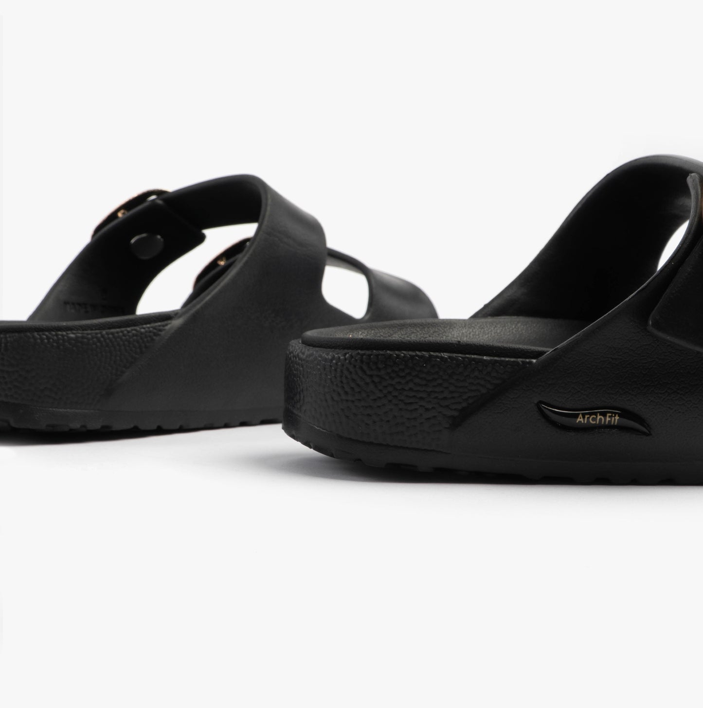 Skechers 111592/BLK ARCH FIT CALI BREEZE - GOLD STAR Womens Sandals Black