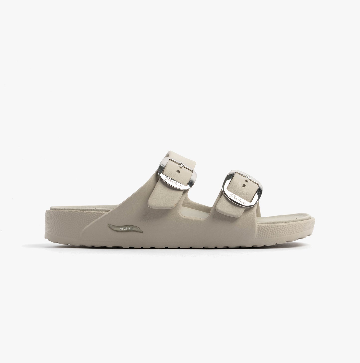 Skechers 111592/NAT ARCH FIT CALI BREEZE - GOLD STAR Womens Sandals Natural/Purple