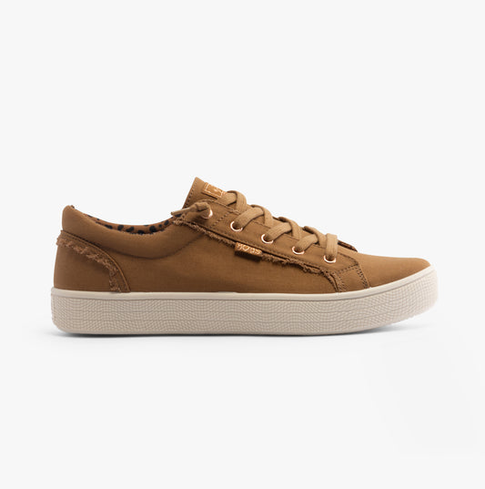 Skechers 113328/CSNT BOBS B EXTRA CUTE Womens Sneakers Chestnut