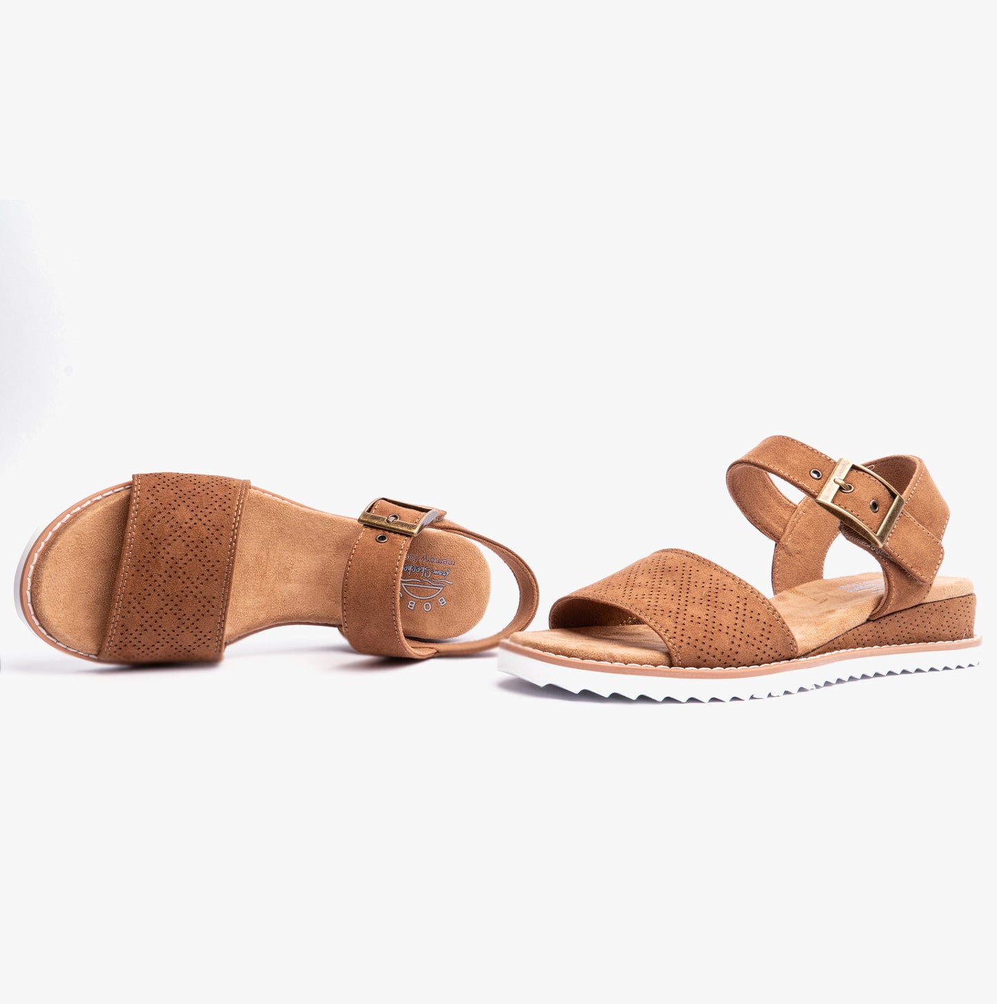 Skechers 114147/CSNT BOBS DESERT KISS - SERENDIPITOUS Womens Sandals Chestnut