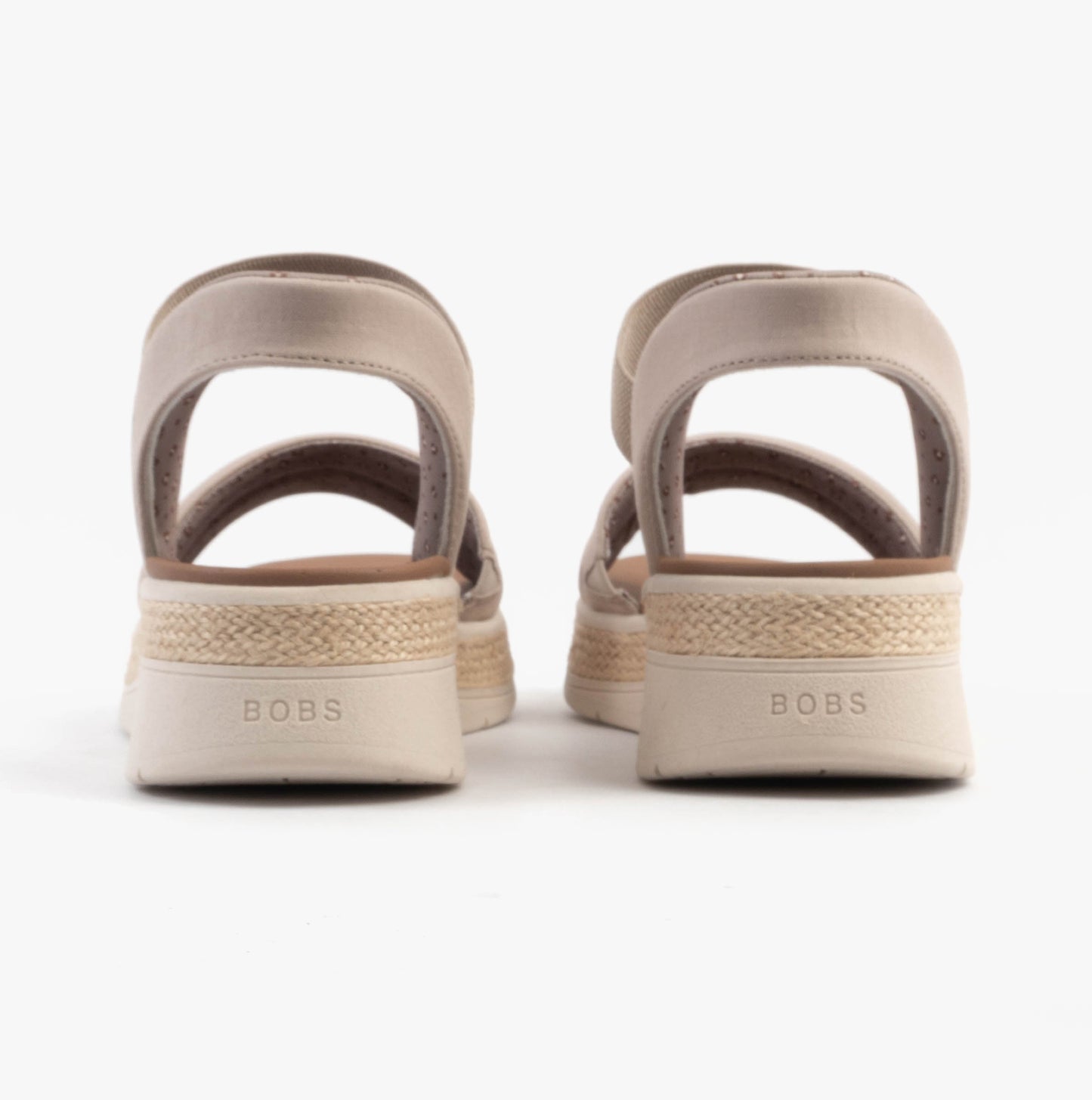 Skechers 114413/TPE BOBS SUN RAY Womens Sandals Taupe