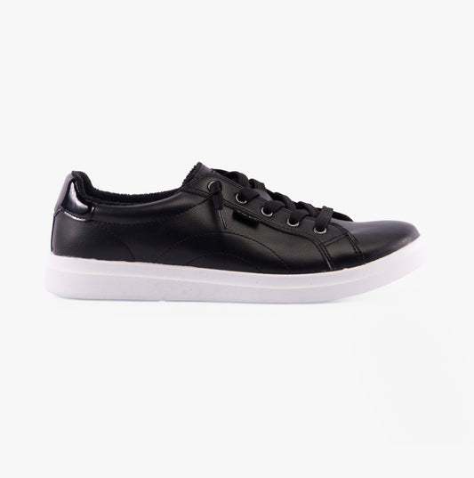 Skechers 114456/BLK BOBS D'VINE - INSTANT DELIGHT Womens Trainers Black