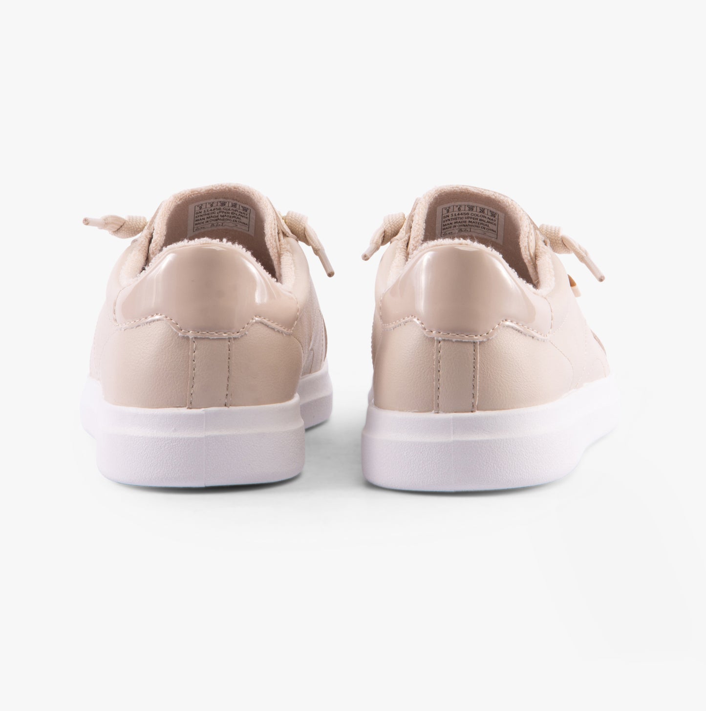 Skechers 114456/NAT BOBS D'VINE - INSTANT DELIGHT Womens Trainers Natural