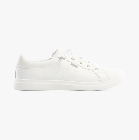 Skechers 114456/WHT BOBS D'VINE - INSTANT DELIGHT Womens Trainers White