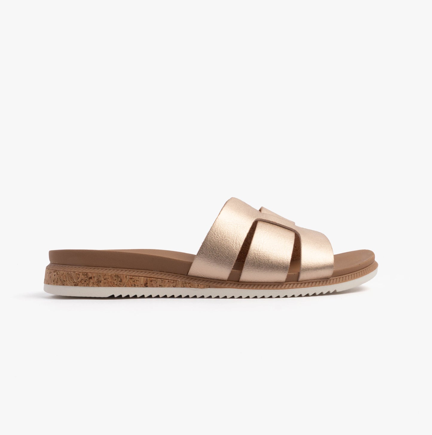 Skechers 114707/RSGD BOBS DESERT KISS LOW - PEAK LOOK Womens Sandals Rose Gold