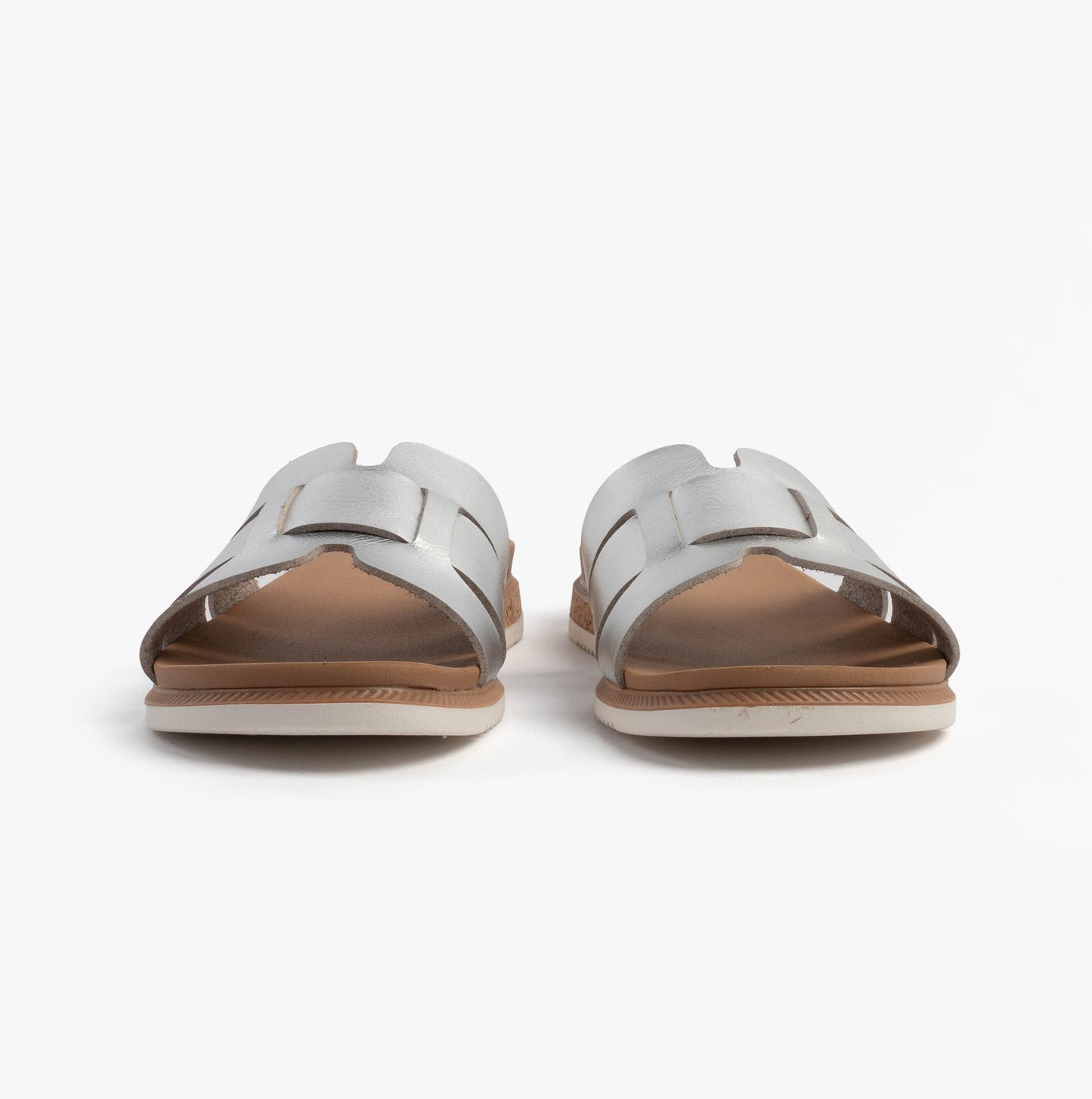 Skechers 114707/SIL BOBS DESERT KISS LOW - PEAK LOOK Womens Sandals Silver