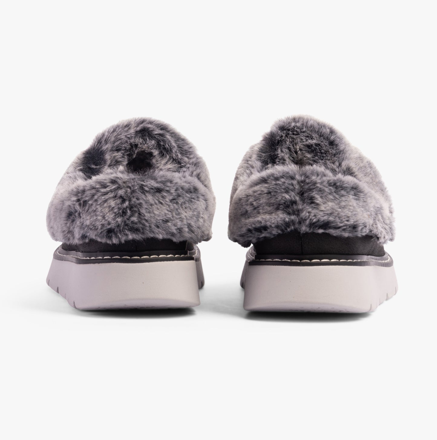 Skechers 114762/BLK KEEPSAKES LITE - COZY BLEND Womens Slippers Black