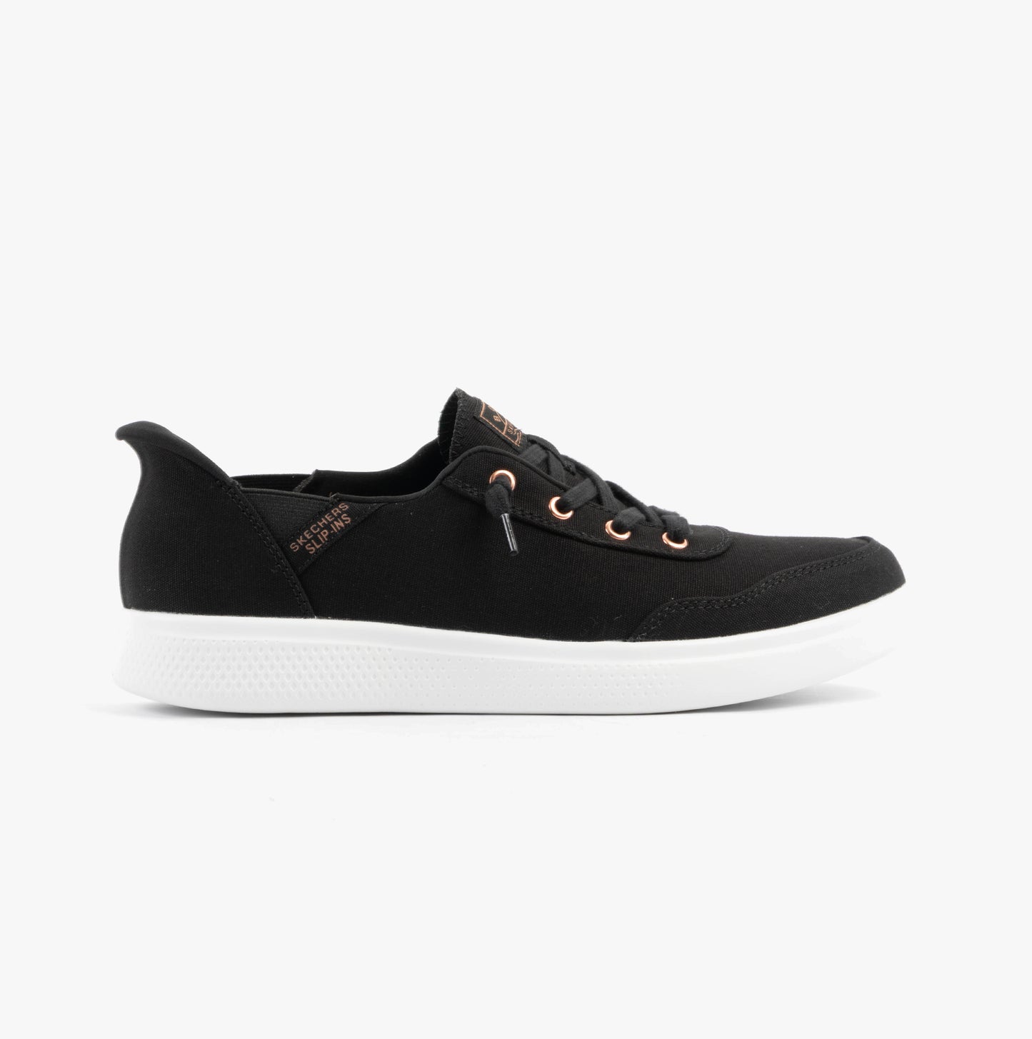 Skechers 114815/BLK SKIP CUTE - B CUTE SWEET Womens Trainers Black