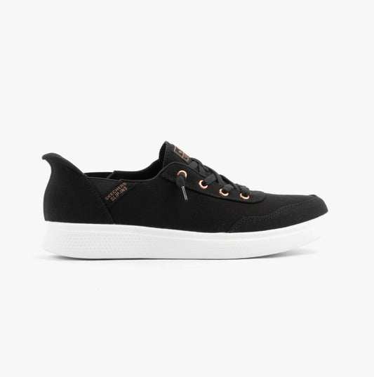 Skechers 114815/BLK SKIP CUTE - B CUTE SWEET Womens Trainers Black