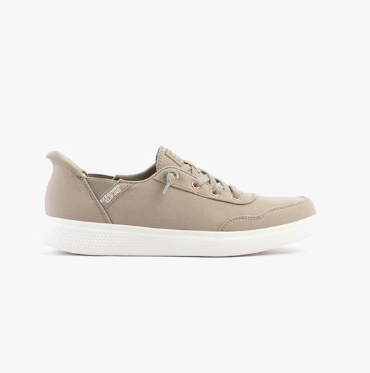 Skechers 114815/OLV SKIP CUTE - B CUTE SWEET Womens Trainers Olive