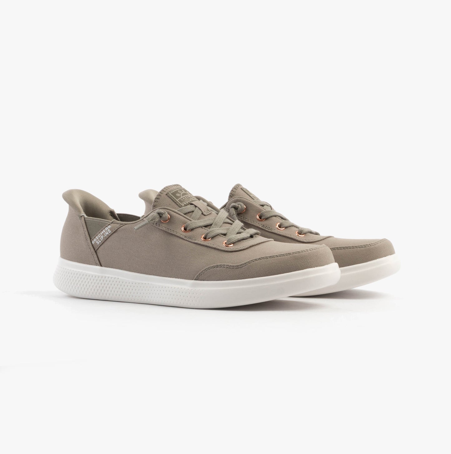 Skechers 114815/OLV SKIP CUTE - B CUTE SWEET Womens Trainers Olive