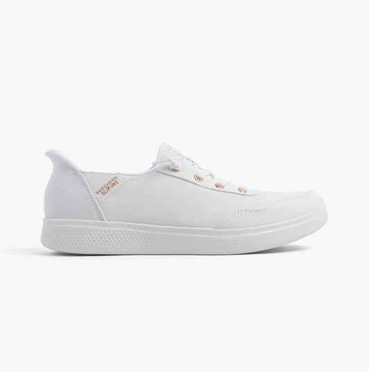 Skechers 114815/WHT SKIP CUTE - B CUTE SWEET Womens Trainers White