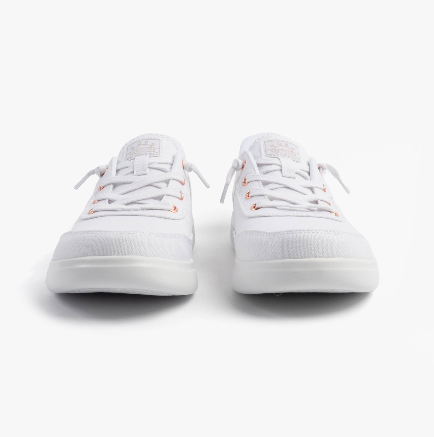 Skechers 114815/WHT SKIP CUTE - B CUTE SWEET Womens Trainers White