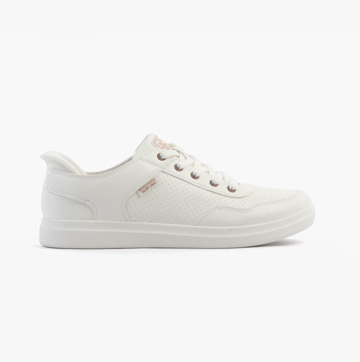 Skechers 114825/WHT BOBS D'VINE - SO FLATTERED Womens Trainers White