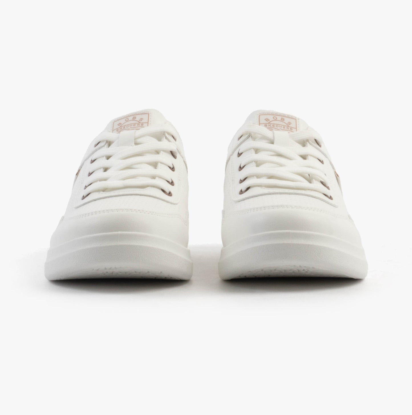 Skechers 114825/WHT BOBS D'VINE - SO FLATTERED Womens Trainers White