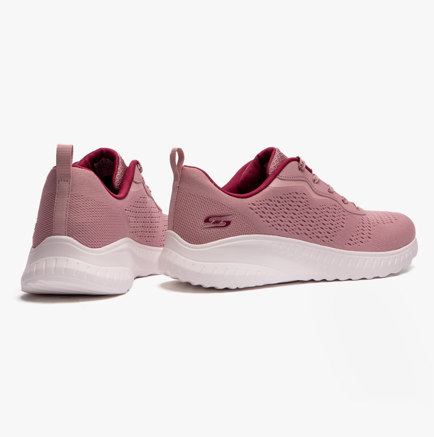 Skechers 117227/BLSH BOBS SQUAD CHAOS - COSMIC FEE Womens Trainers Blush