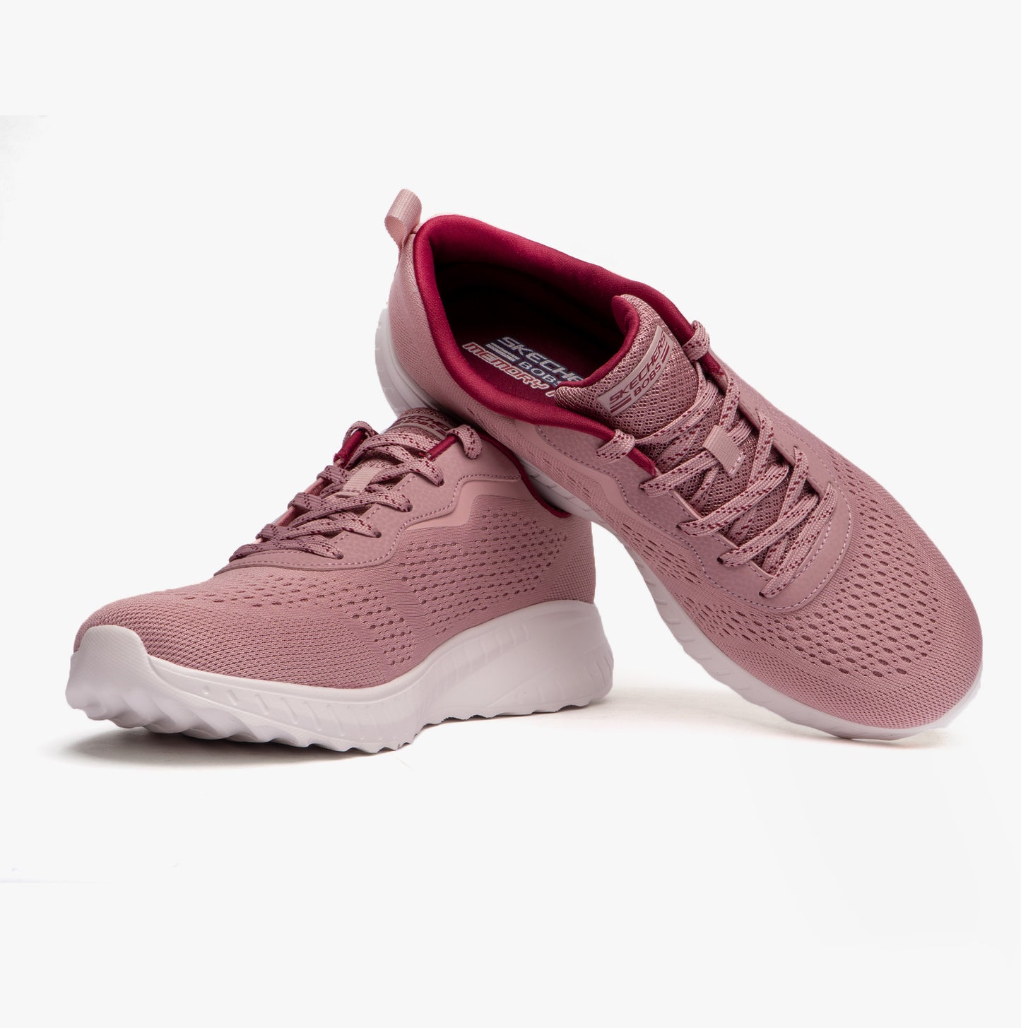 Skechers 117227/BLSH BOBS SQUAD CHAOS - COSMIC FEE Womens Trainers Blush