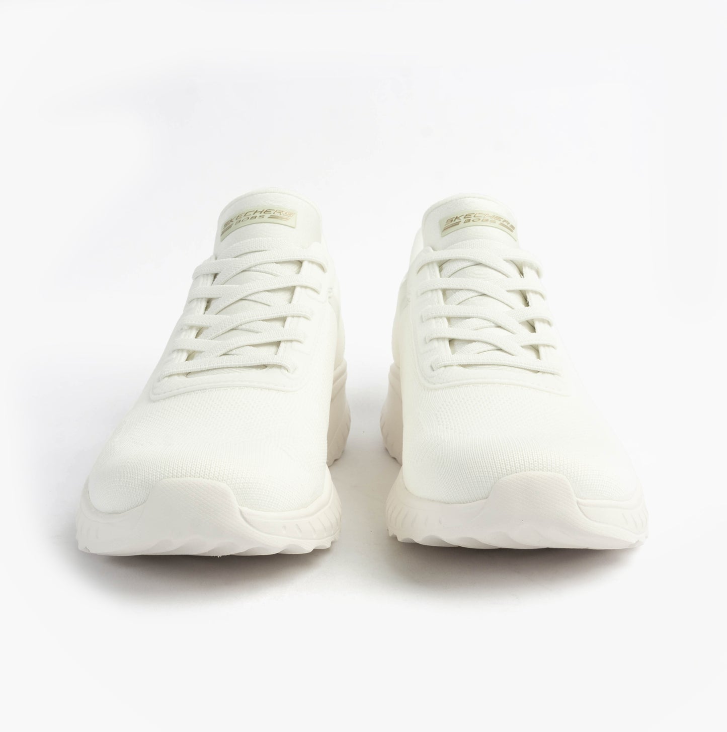 Skechers 117497/OFWT BOBS SPORT SQUAD Womens Trainers Off White