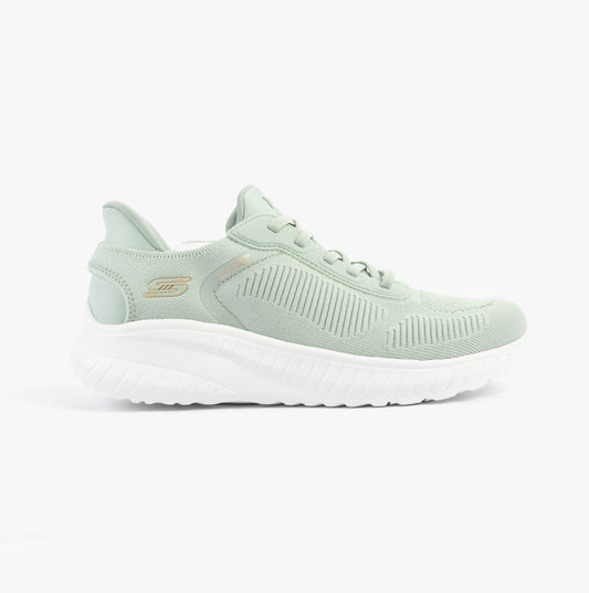 Skechers 117497/SAGE BOBS SPORT SQUAD Womens Trainers Blue