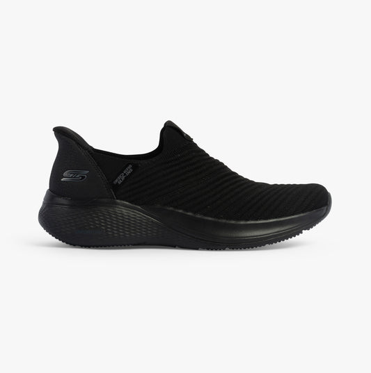 Skechers 117508/BBK BOBS INFINITY - DAILY VISION Womens Trainers Black