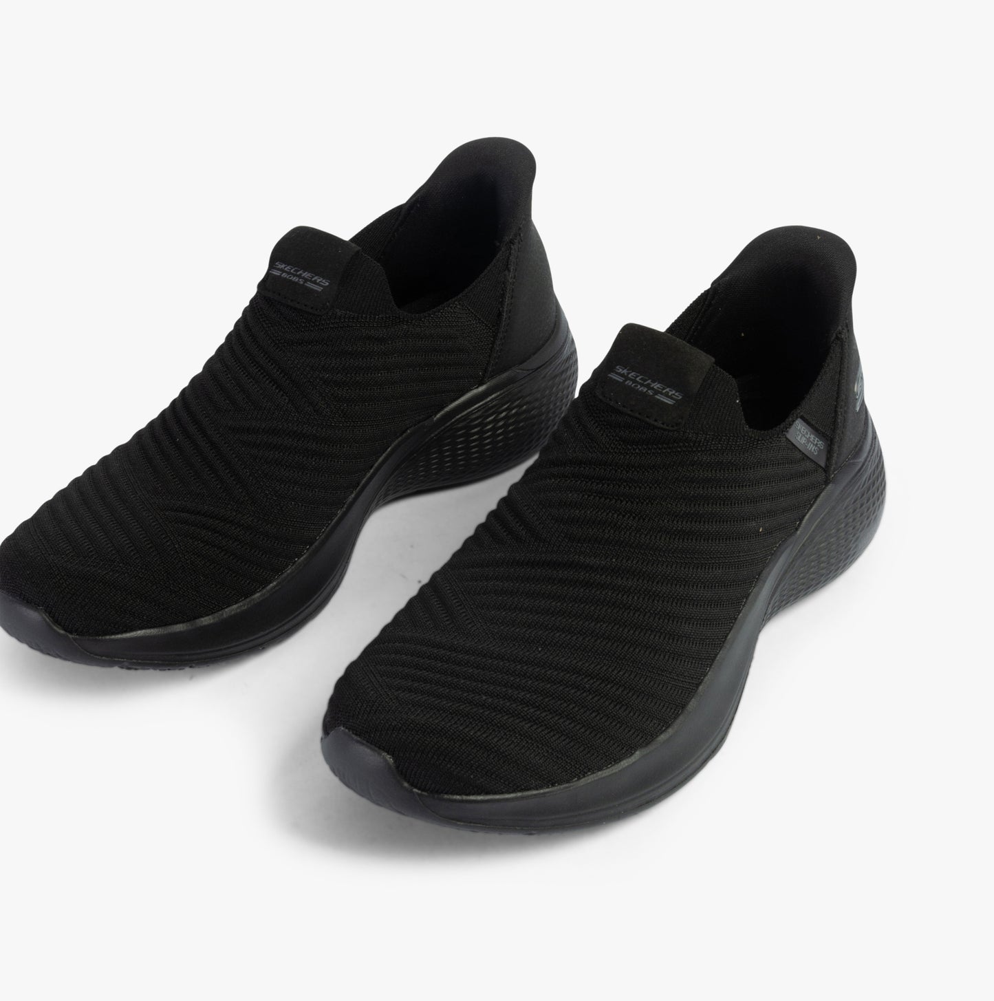 Skechers 117508/BBK BOBS INFINITY - DAILY VISION Womens Trainers Black