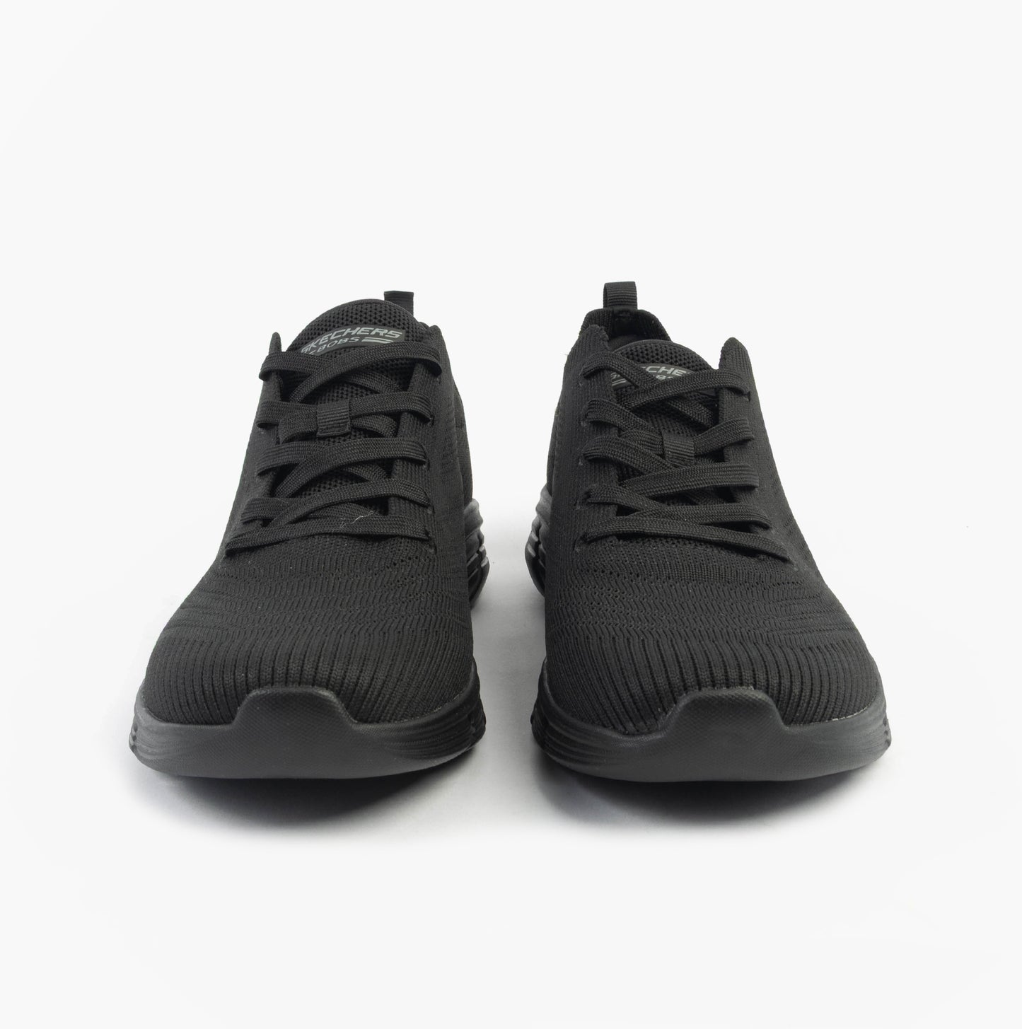 Skechers 117591/BBK BOBS BFLEX LO-GRACEFUL STRIDE Womens Trainers Black