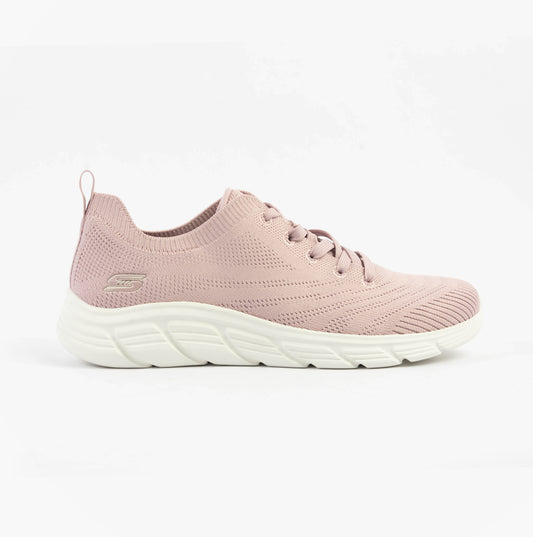 Skechers 117591/BLSH BOBS BFLEX LO-GRACEFUL STRIDE Womens Trainers Blush